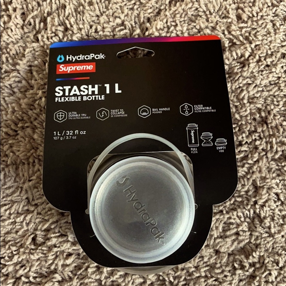 Supreme Hydrapak Flexible Bottle